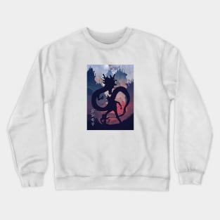 Jin Mori God of High School - Minimalist Crewneck Sweatshirt